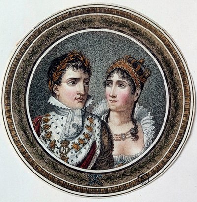Napoleon I:n (1769-1821) ja Josephine de Beauharnais