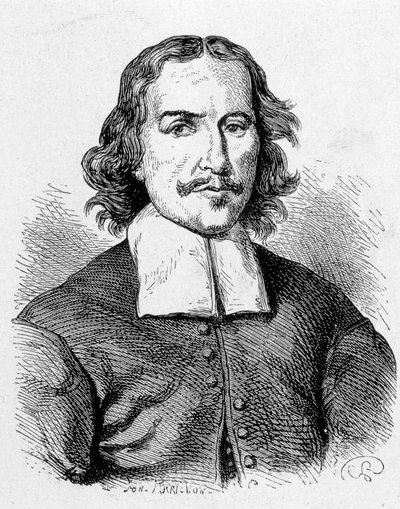 Otto von Guericken muotokuva (Otto de Guericke tekijältä French School
