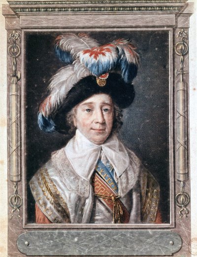 Muotokuva Paul Barrasista (1755 - 1829). tekijältä French School