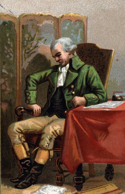 Ranskalaisen lääkärin Philippe Pinelin (1745-1826) muotokuva. tekijältä French School