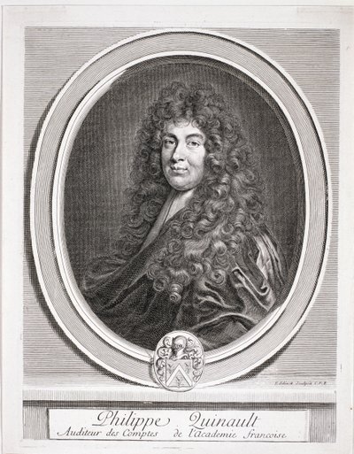 Muotokuva Philippe Quinault