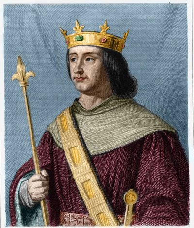 Muotokuva Philippe VI de Valois