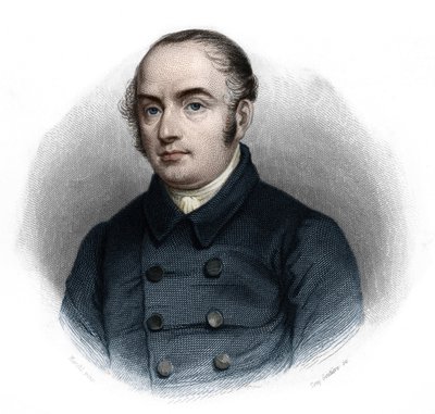 Pierre Antoine (Pierre-Antoine) Berryerin (1790-1868) muotokuva (kutsuttiin Berryer filsiksi), ranskalainen asianajaja. Louis de Cormenin Timonin teoksessa LIBRE DES SPEAKERS. 1842. Yksityinen kokoelma. tekijältä French School