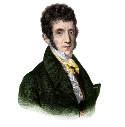 Pierre Balguerien (1779-1825) viinikauppiaan muotokuva. tekijältä French School