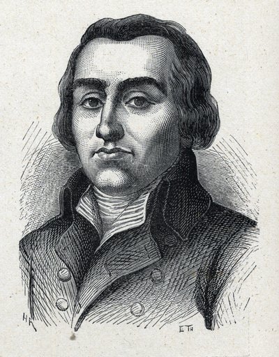Pierre Joseph Cambonin muotokuva tekijältä French School
