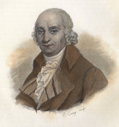 Pierre Samuel Dupont de Nemoursin muotokuva tekijältä French School