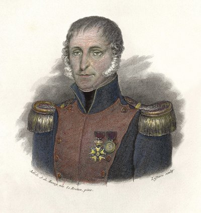 Pierre Thomas Laurent Pailletten muotokuva tekijältä French School