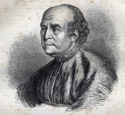 Paavi Nikolai V:n muotokuva (1398-1455) Kaiverrus Maurice Lachatren teokseen "History of the Popes" (...) Kuningatarkuninkaan ja keisarien rikokset vuosisatojen ajan tekijältä French School
