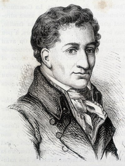 Muotokuva Robert Lindetistä (1746 - 1825), poliitikko - Henri Martinin elokuvassa "L