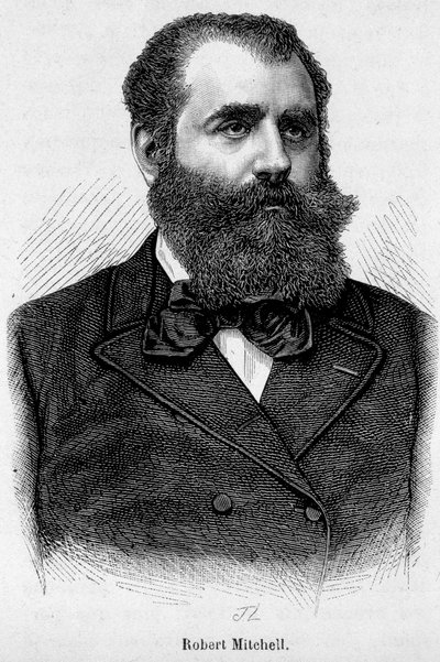 Robert Mitchellin muotokuva - Henri Martinin elokuvassa "L
