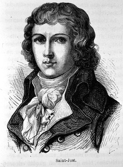 Muotokuva Saint -Justista (1767 - 1794) - Henri Martinin elokuvassa "L