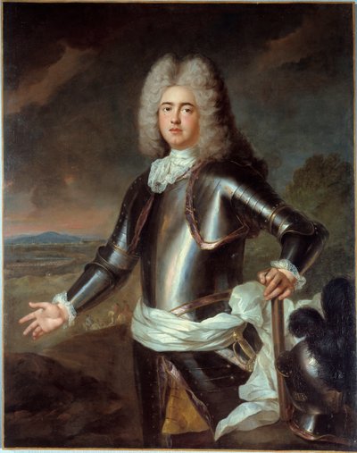 Simon Arnauldin, Pomponen markiisin (1618 - 1699) muotokuva. Anonyymi maalaus tekijältä French School