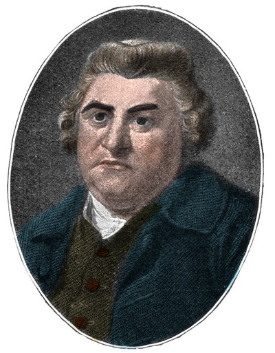 Thomas Wartonin (1728-1790) muotokuva englantilainen kirjallisuushistorioitsija, kriitikko ja runoilija. 1800-luvulla. tekijältä French School