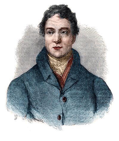 Muotokuva William Huskissonista (1770-1830) oli brittiläinen valtiomies. tekijältä French School