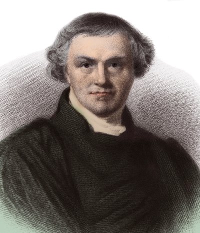 Muotokuva William Whewellistä (1794-1866), brittiläisestä filosofista ja historioitsijasta. tekijältä French School