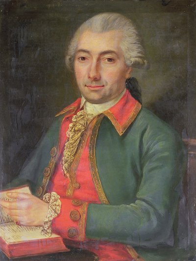 Tuntemattoman merikirurgin muotokuva tekijältä French School