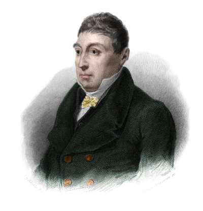 Kenraali La Fayette (Marie Gilbert Mottier, Marquis de Lafayette) (1757-1834), ranskalaisen aristokraatin, sotilasupseerin ja poliitikon muotokuva. Louis de Cormenin Timonin teoksessa LIBRE DES SporERS. 1842. Yksityinen kokoelma. tekijältä French School