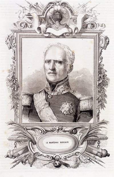Muotokuva Ranskan marsalkasta Thomas Robert Bugeaud