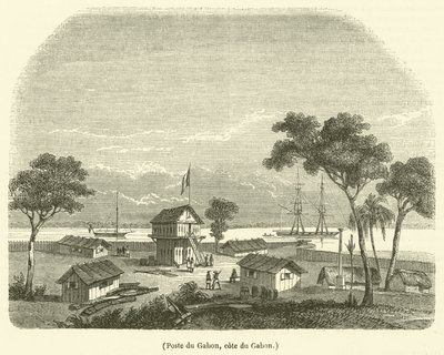 Gabonin posti, Gabonin rannikko (kaiverrus) tekijältä French School