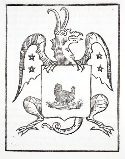 Poule Noire, etuosa, Punainen lohikäärme tekijältä French School