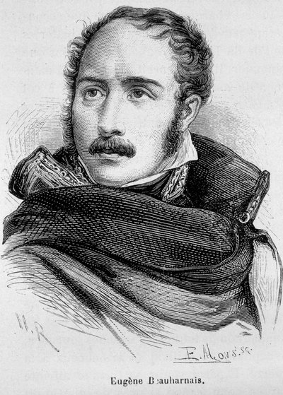 Prinssi Eugene Rose de Beauharnais (1781-1824, Alexandre de Beauharnais