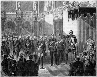 Prinssi Frederic Guillaume Louis (myöhemmin William I, Preussin kuningas ja Saksan keisari tekijältä French School