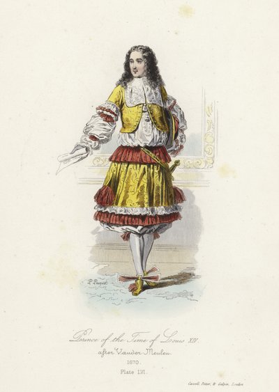 Ranskan Ludvig XIV:n ajan prinssi tekijältä French School