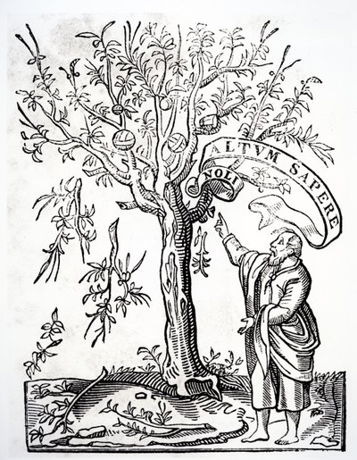 Robert Estiennen kirjapainon tunnus, Pariisi, 1526 tekijältä French School