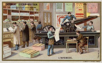 Printworks (chromolitho) tekijältä French School