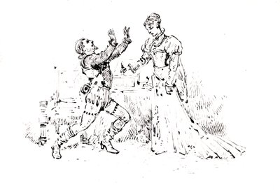 Ruy Blasin (1838) tuotantovihkonen, Victor Hugo (1802-85), 1880 (kynä ja muste paperille) tekijältä French School