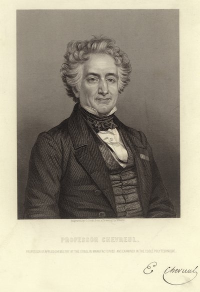 Professori Chevreul tekijältä French School