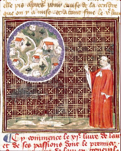 Veden ominaisuudet, Englantilaisen Bartholomew