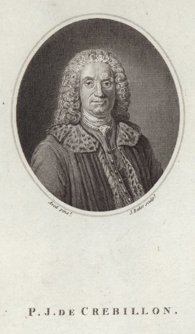 Prosper Jolyot de Crebillon tekijältä French School