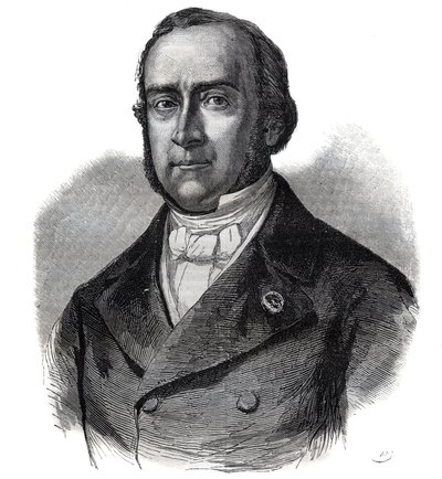 Prosper de Chasseloup-Laubat (Chasseloup Laubat) (1805-1873) ranskalainen poliitikko - tekijältä French School