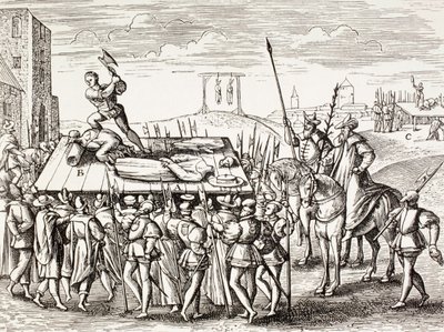 Kuningas Henrik VIII:n Englannin katolilaisia vastaan määräämät rangaistukset, Paul Lacroix