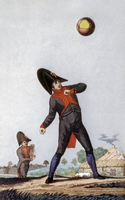 Napoleonin lukion oppilas Pariisissa, n. 1810 (värikaiverrus) tekijältä French School