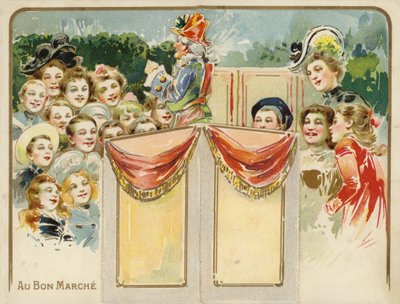 Nukketeatteri - herra Punch tekijältä French School