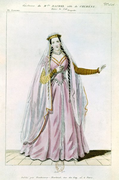 Rachel Chimenen roolissa Hautecoeur-Martinet