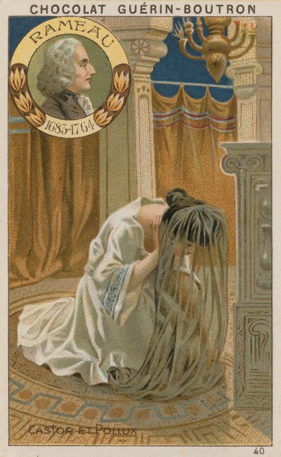 Rameau, Castor ja Pollux tekijältä French School