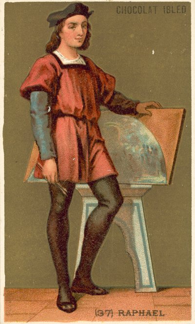 Raphael, italialainen taiteilija tekijältä French School