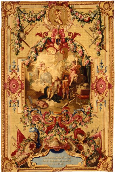 Regence Gobelinsin kuvakudos Don Quijoten tarinalla, 1717-1818 tekijältä French School