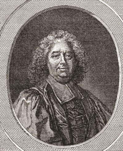 René Pucelle, 1655-1745. Ranskalainen maistraatti ja Saint Leonard Corbignyn apotti. Les Heures Libres, julkaistu 1908. tekijältä French School