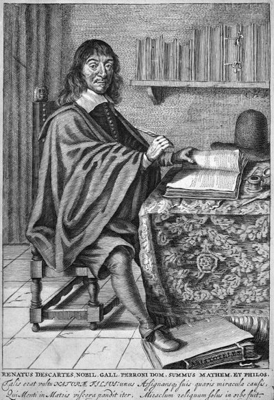 Rene Descartes (kaiverrus) tekijältä French School