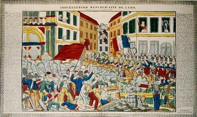 Republikaanien kapina Lyonissa, 9.-14. huhtikuuta 1834 tekijältä French School