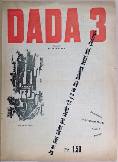 Rev kuva Dadasta. 3, de Senbu r 1918 tekijältä French School