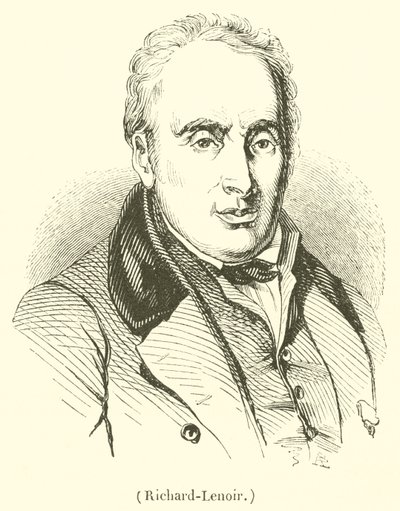 Richard-Lenoir (kaiverrus) tekijältä French School