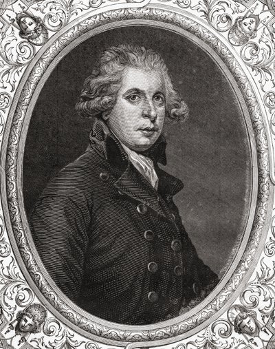 Richard Brinsley Sheridan, Louis Blancin (1811-82) "Histoire de la Revolution Francaisesta" tekijältä French School