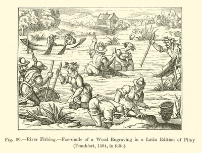 River Fishing (kaiverrus) tekijältä French School