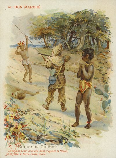 Robinson Crusoe perjantain kanssa tekijältä French School
