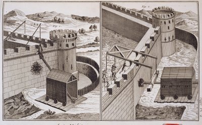 Roman Battering Rams, Denis Diderot